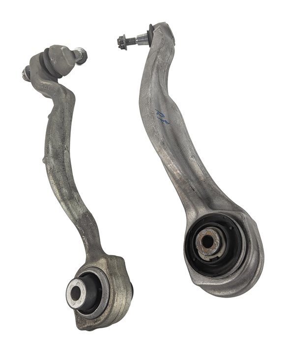 Thumbnail 2: 12-18 MERCEDES CLS550 CLS400 W218 FRONT RIGHT PASSENGER LOWER CONTROL ARM SET/2