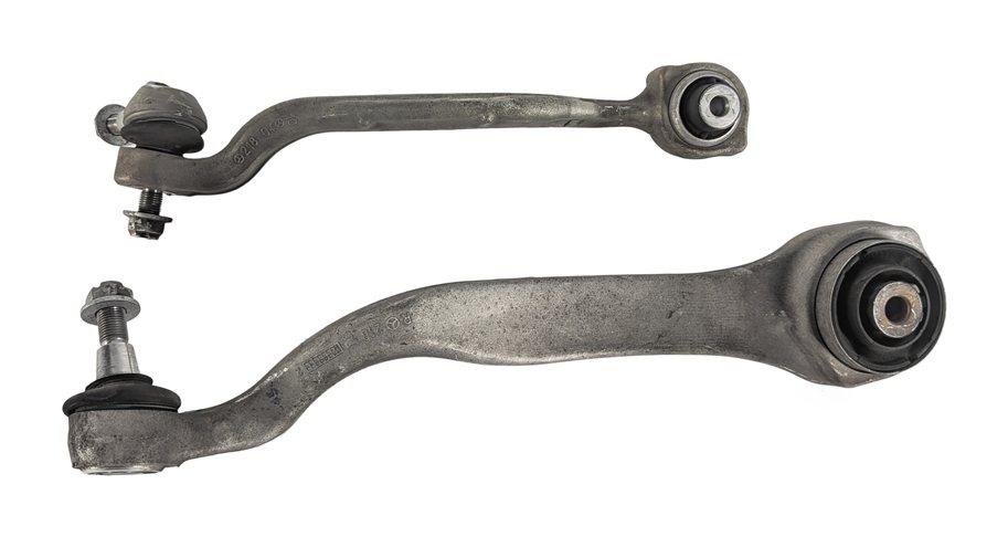 Thumbnail 3: 12-18 MERCEDES CLS550 CLS400 W218 FRONT RIGHT PASSENGER LOWER CONTROL ARM SET/2