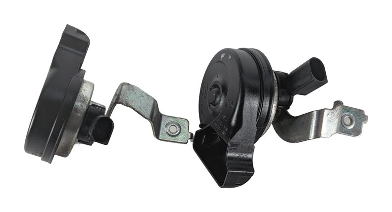 Thumbnail 2: 08-18 MERCEDES C E GLK CLS CLASS (C218 W204 W212 X204) HIGH & LOW TONE HORN SET2