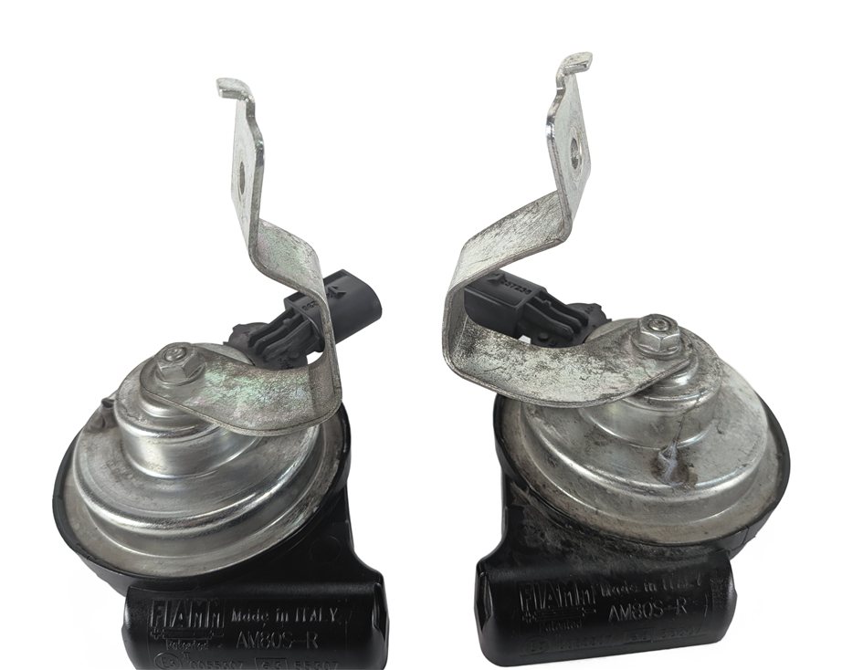 Thumbnail 4: 08-18 MERCEDES C E GLK CLS CLASS (C218 W204 W212 X204) HIGH & LOW TONE HORN SET2