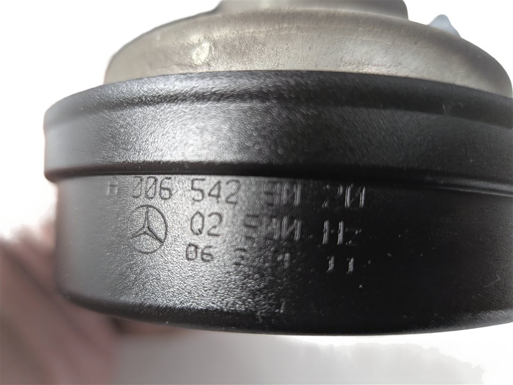 Thumbnail 7: 08-18 MERCEDES C E GLK CLS CLASS (C218 W204 W212 X204) HIGH & LOW TONE HORN SET2