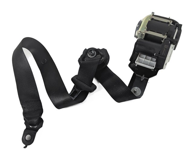 12-13 MERCEDES CLS550 CLS63 (W218) FRONT LEFT DRIVER SEATBELT RETRACTOR (Black)