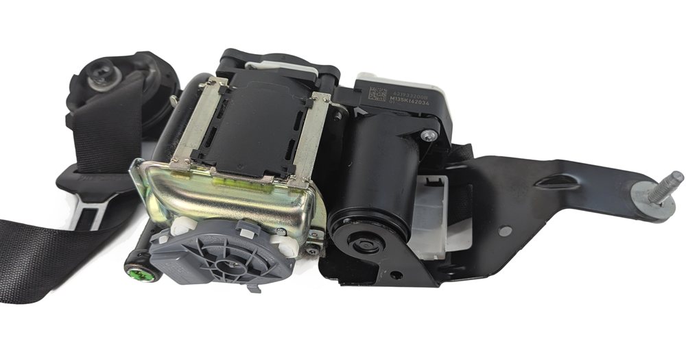 Thumbnail 3: 12-13 MERCEDES CLS550 CLS63 (W218) FRONT LEFT DRIVER SEATBELT RETRACTOR (Black)