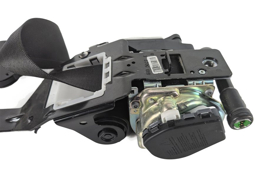Thumbnail 3: 12-13 MERCEDES CLS550 (W218) FRONT RIGHT PASSENGER SEATBELT RETRACTOR (Black)