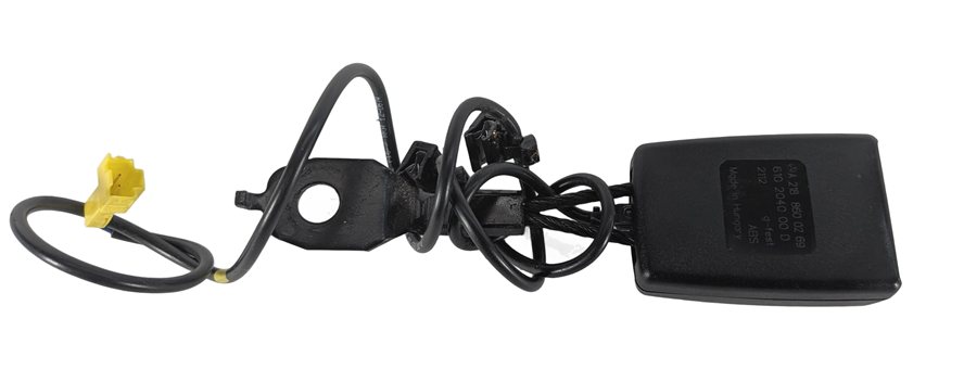 Thumbnail 3: 12-18 MERCEDES CLS400 CLS550 (W218) FRONT LEFT DRIVER SEATBELT BUCKLE (Black)