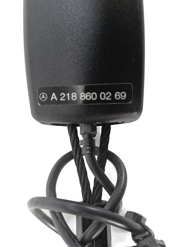 Thumbnail 5: 12-18 MERCEDES CLS400 CLS550 (W218) FRONT LEFT DRIVER SEATBELT BUCKLE (Black)