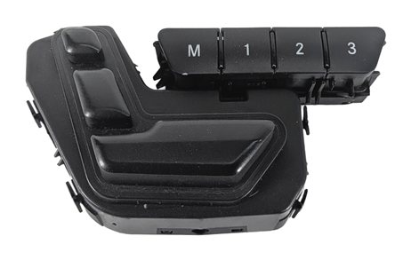10-17 MERCEDES C300 C350 E250 E300 E350 GLK250 GLK350 LEFT DRIVER SEAT SWITCH