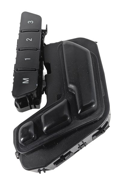 Thumbnail 3: 10-17 MERCEDES C300 C350 E250 E300 E350 GLK250 GLK350 LEFT DRIVER SEAT SWITCH
