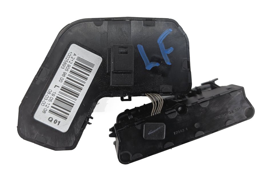 Thumbnail 4: 10-17 MERCEDES C300 C350 E250 E300 E350 GLK250 GLK350 LEFT DRIVER SEAT SWITCH