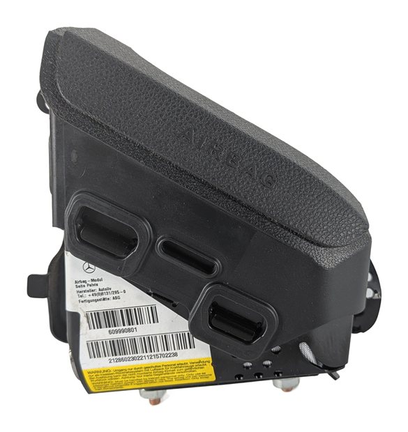Thumbnail 2: 10-18 MERCEDES E350 E550 CLS550 (W212 W218) FRONT LEFT DRIVER SEAT PELVIC AIRBAG