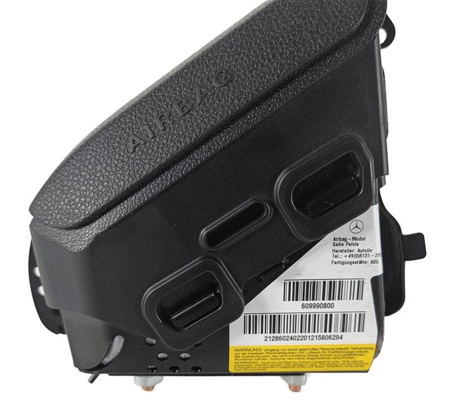 Thumbnail 2: 10-18 MERCEDES E350 CLS550 (W212 W218) FRONT RIGHT PASSENGER SEAT PELVIC AIRBAG
