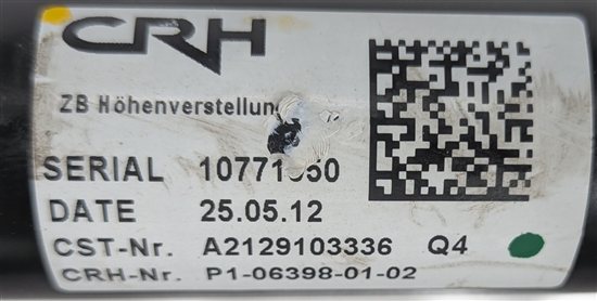 Thumbnail 6: 2012-2018 MERCEDES CLS550 CLS400 (W218) FRONT LEFT DRIVER POWER SEAT TRACK FRAME