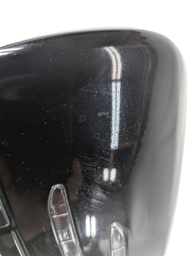 Thumbnail 11: 12-14 MERCEDES CLS350 CLS550 (W218) LEFT DRIVER DOOR MIRROR w/BLIND SPOT (Black)