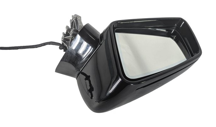 Thumbnail 3: 12-14 MERCEDES CLS350 CLS550 (W218) LEFT DRIVER DOOR MIRROR w/BLIND SPOT (Black)