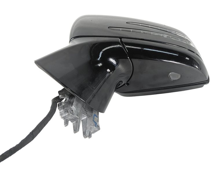 Thumbnail 6: 12-14 MERCEDES CLS350 CLS550 (W218) LEFT DRIVER DOOR MIRROR w/BLIND SPOT (Black)