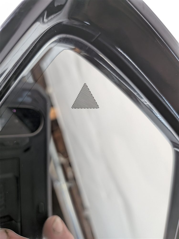 Thumbnail 8: 12-14 MERCEDES CLS350 CLS550 (W218) LEFT DRIVER DOOR MIRROR w/BLIND SPOT (Black)