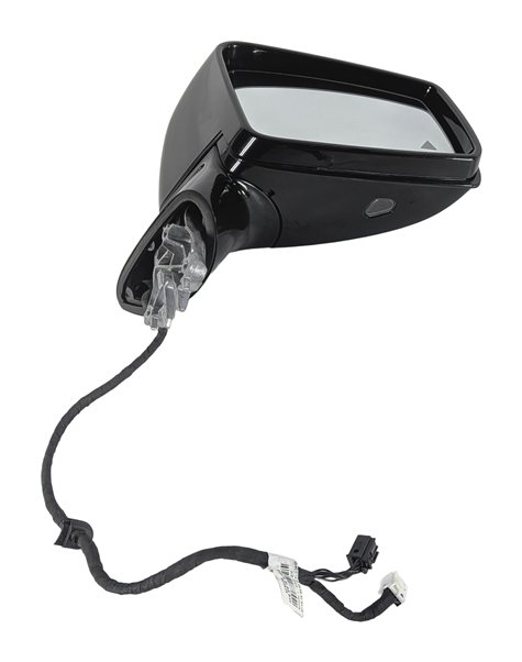 12-14 MERCEDES CLS550 (W218) RIGHT PASSENGER DOOR MIRROR w/BLIND SPOT (Black)