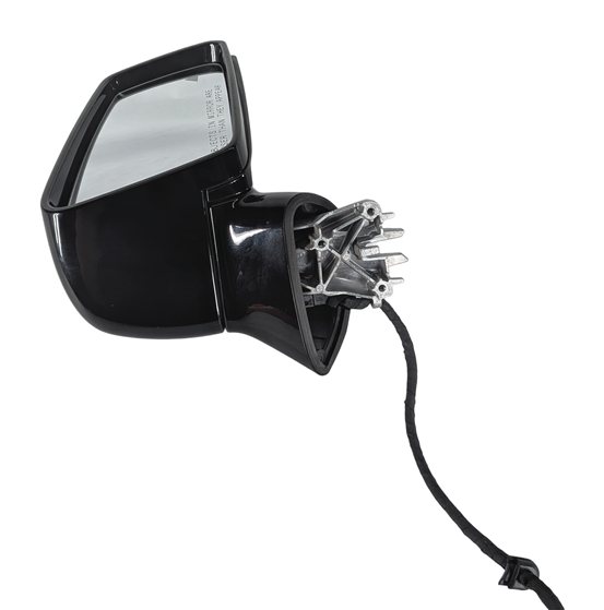 Thumbnail 2: 12-14 MERCEDES CLS550 (W218) RIGHT PASSENGER DOOR MIRROR w/BLIND SPOT (Black)
