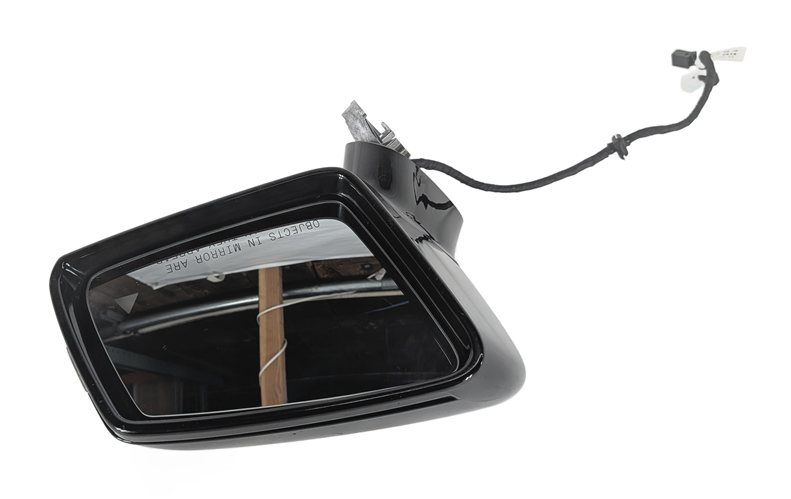 Thumbnail 3: 12-14 MERCEDES CLS550 (W218) RIGHT PASSENGER DOOR MIRROR w/BLIND SPOT (Black)