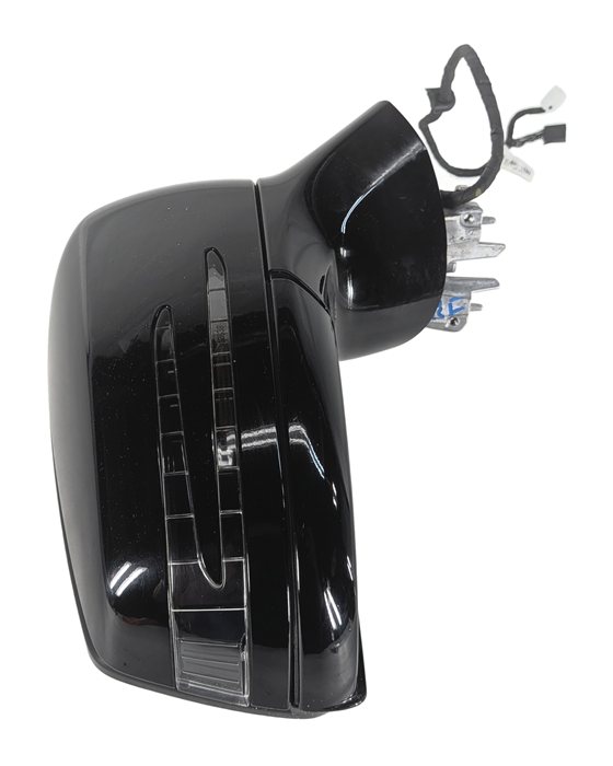 Thumbnail 6: 12-14 MERCEDES CLS550 (W218) RIGHT PASSENGER DOOR MIRROR w/BLIND SPOT (Black)