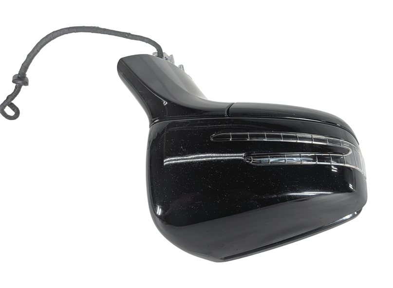Thumbnail 7: 12-14 MERCEDES CLS550 (W218) RIGHT PASSENGER DOOR MIRROR w/BLIND SPOT (Black)