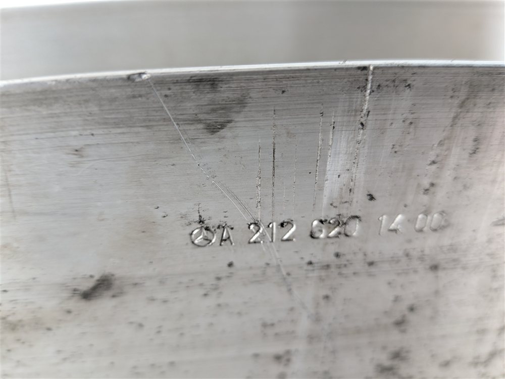 Thumbnail 5: 10-18 MERCEDES E300 E350 E400 E550 CLS550 FRONT BUMPER REINFORCEMENT IMPACT BAR
