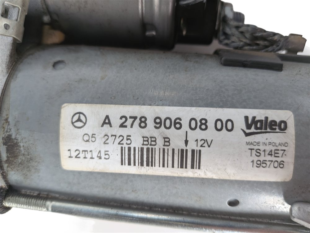 Thumbnail 5: 2011-2014 MERCEDES CL63 E550 GL450 GL550 ML550 S550 SL550 CLS550 STARTER MOTOR