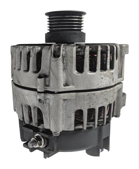 Thumbnail 3: 11-18 MERCEDES CL CLS E GL ML S (C216 W212 W166 X166 C218) V8 180 AMP ALTERNATOR