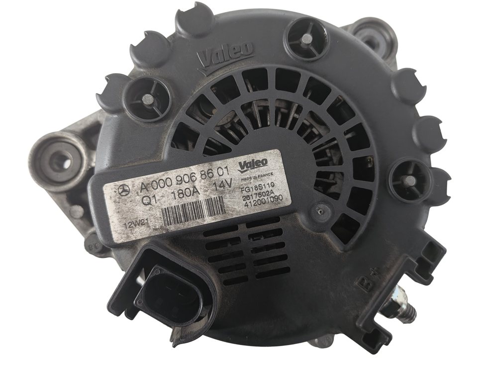 Thumbnail 8: 11-18 MERCEDES CL CLS E GL ML S (C216 W212 W166 X166 C218) V8 180 AMP ALTERNATOR