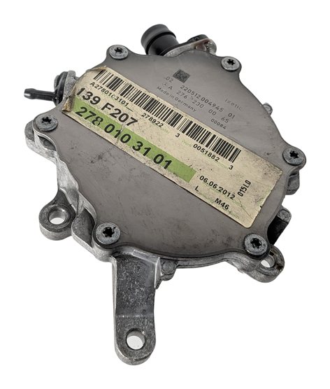 Thumbnail 3: 2012-2020 MERCEDES C E GLC CLS SLK (W204 W212 W213 W218 X253) BRAKE VACUUM PUMP
