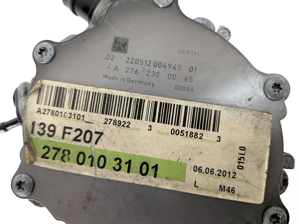 Thumbnail 4: 2012-2020 MERCEDES C E GLC CLS SLK (W204 W212 W213 W218 X253) BRAKE VACUUM PUMP