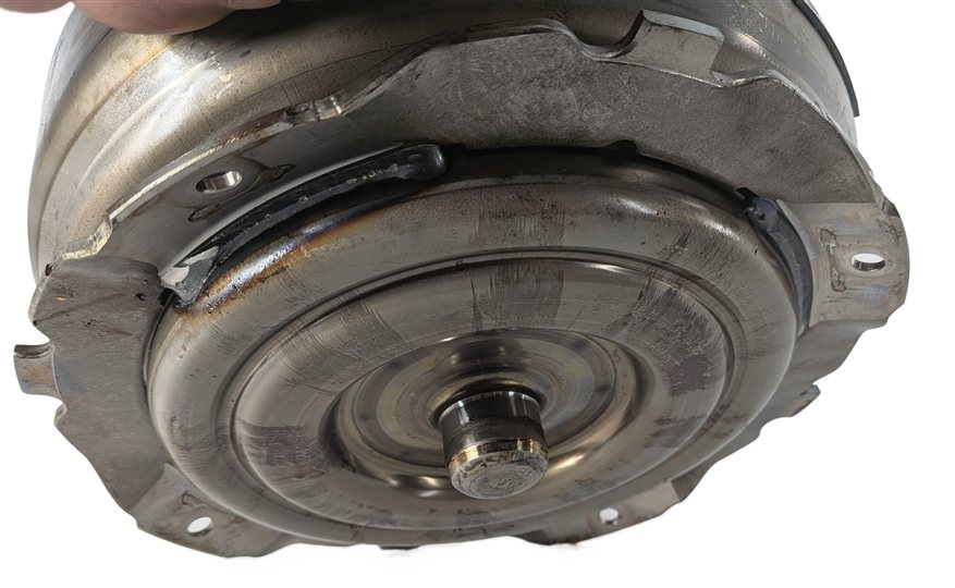 Thumbnail 5: 12-20 MERCEDES CLS550 S550 SL550 GLS550 4.6L M278 TRANSMISSION TORQUE CONVERTER