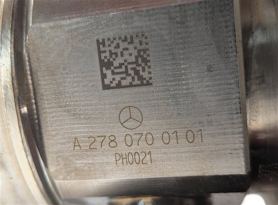 Thumbnail 7: 11-20 MERCEDES E S SL GL (W205 W166 W212 X166 X253) V8 LEFT MECHANICAL FUEL PUMP