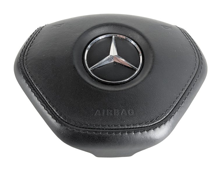2012-2013 MERCEDES CLS550 (W218) LEFT DRIVER STEERING WHEEL SRS AIRBAG (Black)