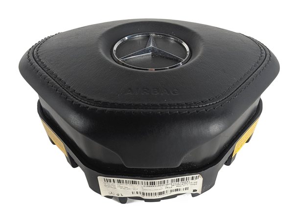 Thumbnail 2: 2012-2013 MERCEDES CLS550 (W218) LEFT DRIVER STEERING WHEEL SRS AIRBAG (Black)