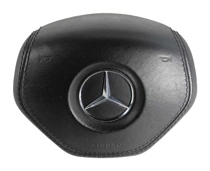 Thumbnail 3: 2012-2013 MERCEDES CLS550 (W218) LEFT DRIVER STEERING WHEEL SRS AIRBAG (Black)