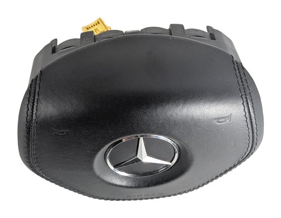Thumbnail 4: 2012-2013 MERCEDES CLS550 (W218) LEFT DRIVER STEERING WHEEL SRS AIRBAG (Black)