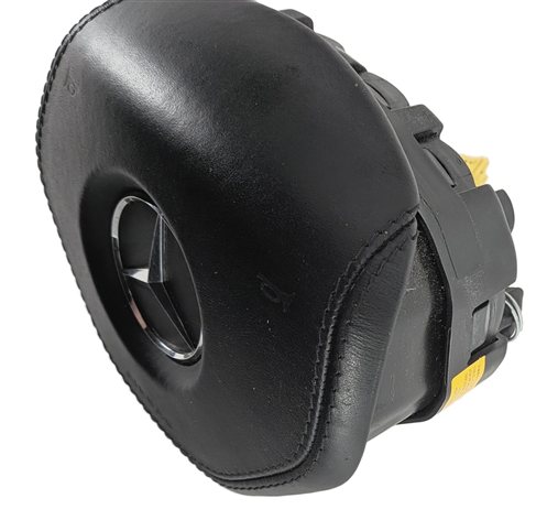 Thumbnail 6: 2012-2013 MERCEDES CLS550 (W218) LEFT DRIVER STEERING WHEEL SRS AIRBAG (Black)