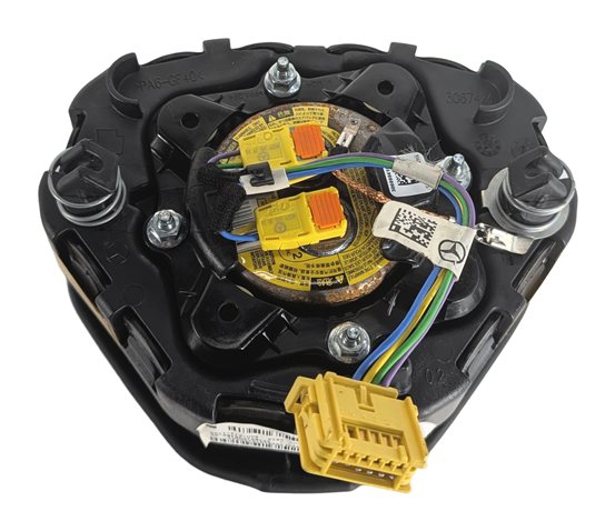 Thumbnail 7: 2012-2013 MERCEDES CLS550 (W218) LEFT DRIVER STEERING WHEEL SRS AIRBAG (Black)