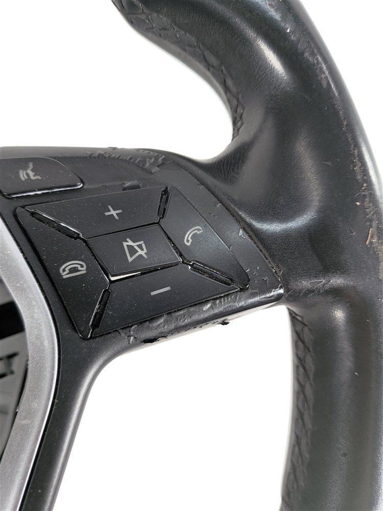 Thumbnail 10: 13-15 CLS E-CLASS (A207 C207 C218 W207 W212) 3-SPOKE STEERING WHEEL (Walnut)