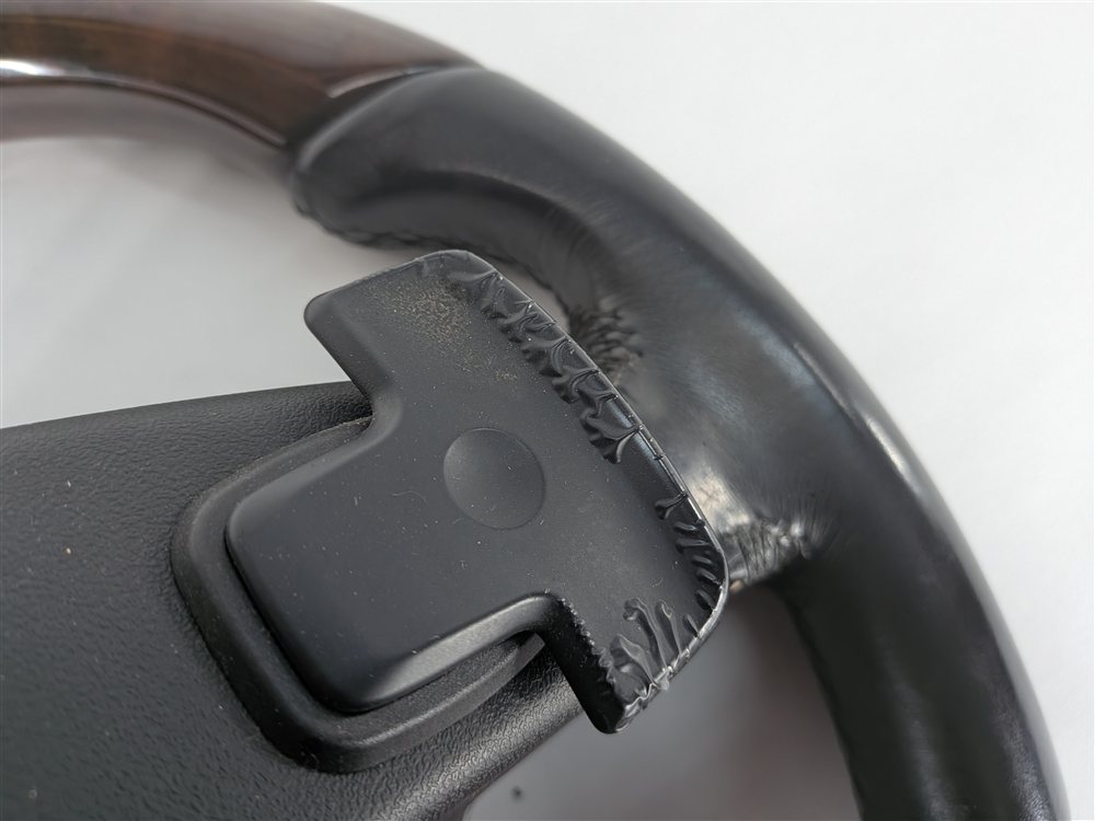 Thumbnail 14: 13-15 CLS E-CLASS (A207 C207 C218 W207 W212) 3-SPOKE STEERING WHEEL (Walnut)