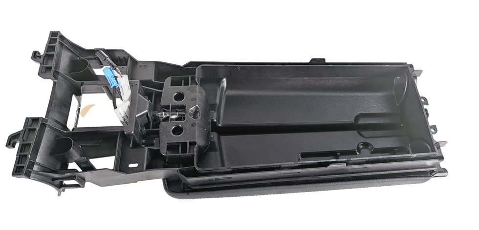 Thumbnail 7: 12-18 MERCEDES CLS400 CLS550 (W218) FRONT CENTER CONSOLE ARMREST LID (Black)