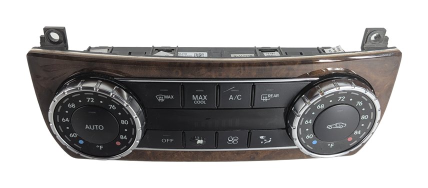 12-16 MERCEDES C250 C300 C350 CLS400 CLS550 (C204 W204 W218) TEMPERATURE CONTROL