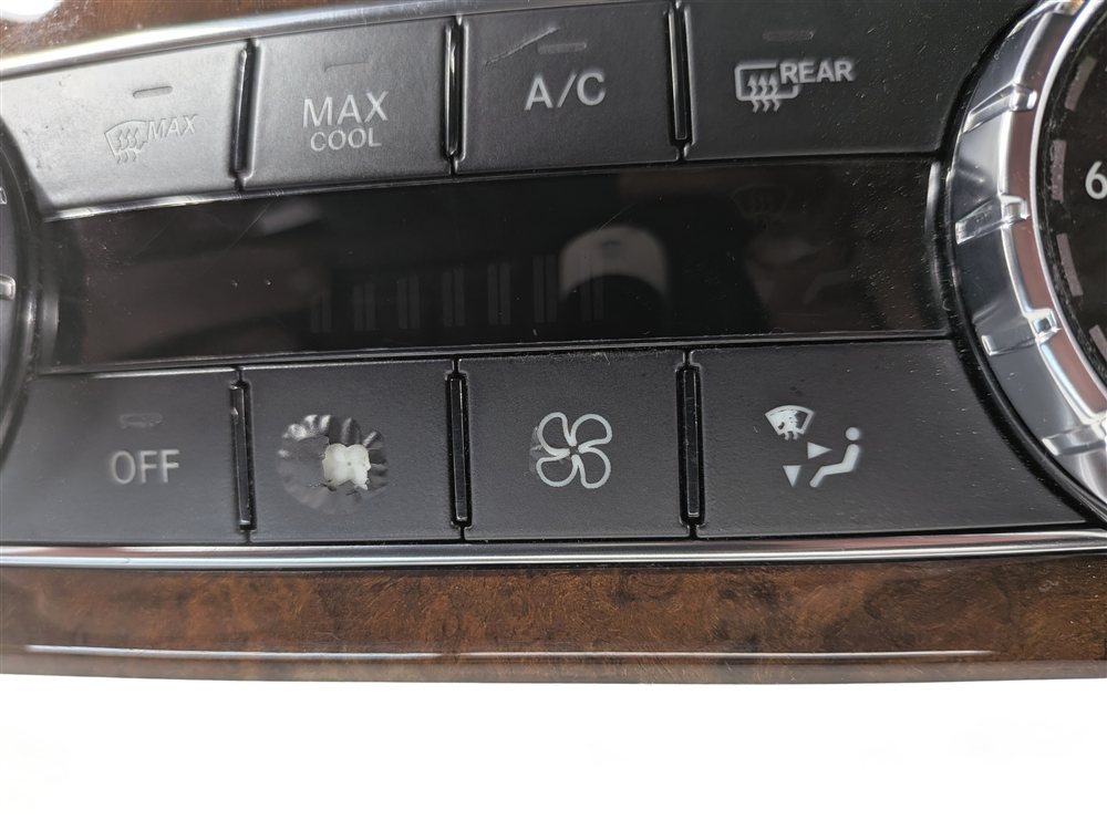 Thumbnail 10: 12-16 MERCEDES C250 C300 C350 CLS400 CLS550 (C204 W204 W218) TEMPERATURE CONTROL