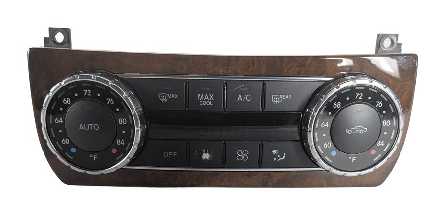 Thumbnail 2: 12-16 MERCEDES C250 C300 C350 CLS400 CLS550 (C204 W204 W218) TEMPERATURE CONTROL