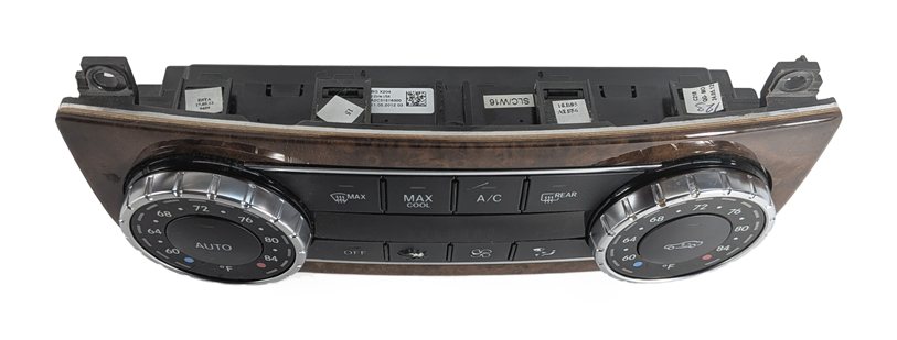 Thumbnail 3: 12-16 MERCEDES C250 C300 C350 CLS400 CLS550 (C204 W204 W218) TEMPERATURE CONTROL