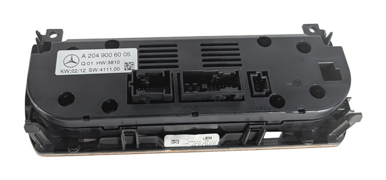 Thumbnail 5: 12-16 MERCEDES C250 C300 C350 CLS400 CLS550 (C204 W204 W218) TEMPERATURE CONTROL