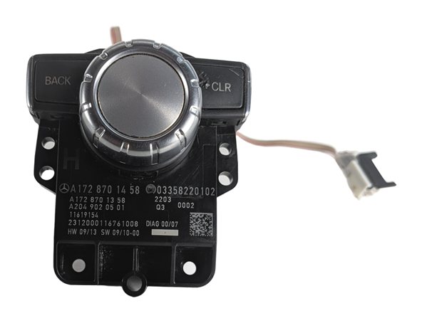 Thumbnail 2: 2012-2015 MERCEDES CLS550 CLS63 SLK250 SLK350 (R172 W218) COMMAND CONTROL KNOB