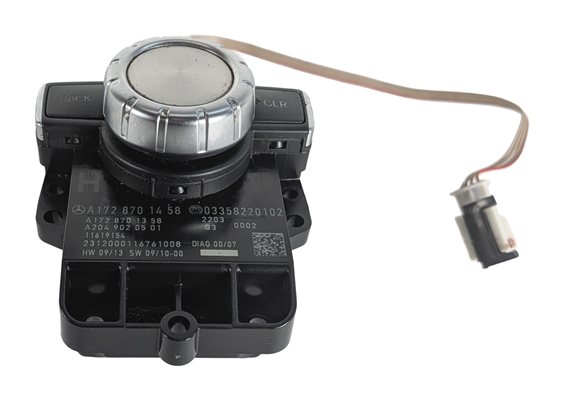 Thumbnail 3: 2012-2015 MERCEDES CLS550 CLS63 SLK250 SLK350 (R172 W218) COMMAND CONTROL KNOB