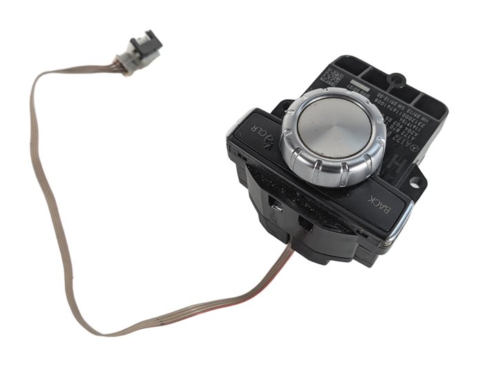 Thumbnail 4: 2012-2015 MERCEDES CLS550 CLS63 SLK250 SLK350 (R172 W218) COMMAND CONTROL KNOB